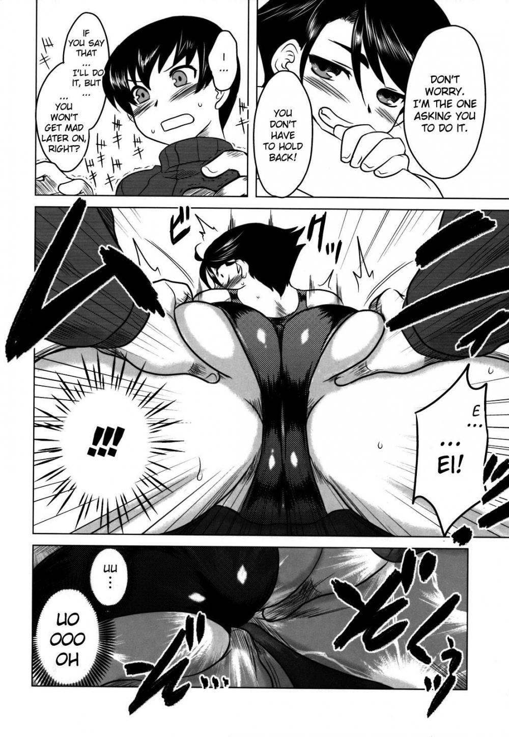 Hentai Manga Comic-Whenever You Touch Me-Chapter 3-6